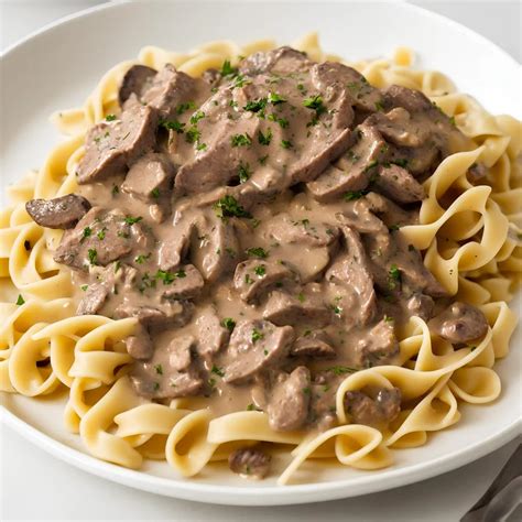 Beef Stroganoff Recipe