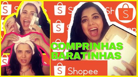 COMPRINHAS BARATINHAS NO SHOPEE YouTube