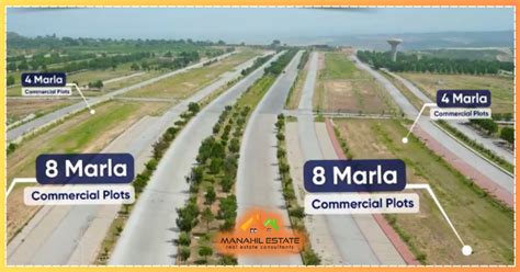 DHA Islamabad Phase 6 Main Expressway 4 8 Marla Commercials