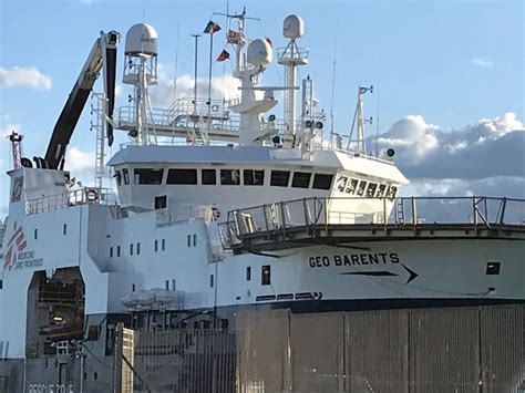 Migranti La Nave Geo Barents Arrivata Al Porto Di Salerno L