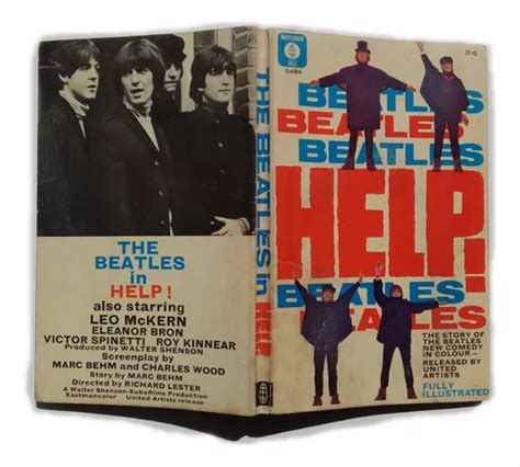 Beatles Livro Help 1965 Al Hine Mayflower Dell Books Inglês MercadoLivre