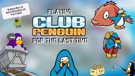 Playing Club Penguin For The Last Time Youtube