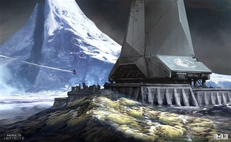 All The Concept Art Of Halo Infinite Makes It Feel Like An Entirely Different Game Rhalo