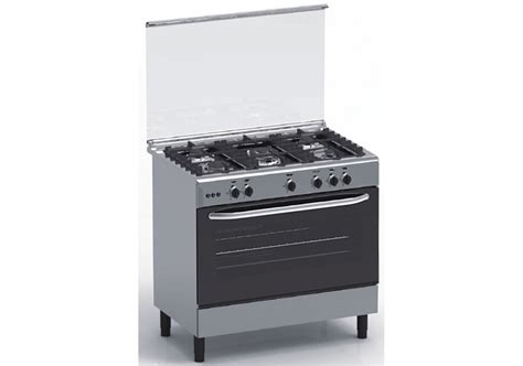 Cuisini Re Feux Gaz Magic Point Gx Inox Cuisson Electrom Nager