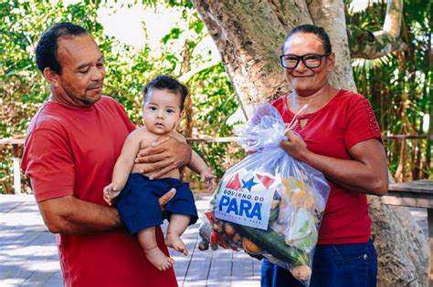 Fam Lias Ribeirinhas Recebem Cestas Do Banco De Alimentos Da Ceasa