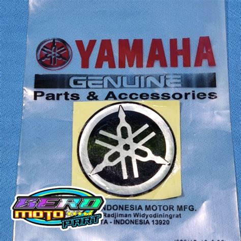 Jual Emblem Logo Sticker Yamaha Garputala Mm Shopee Indonesia