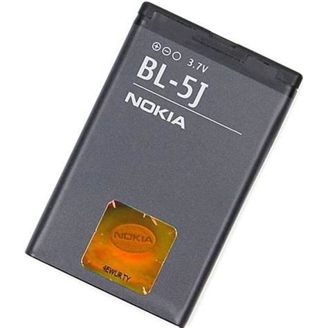 Batterie Bl J Mah Pour Nokia N Cdiscount T L Phonie