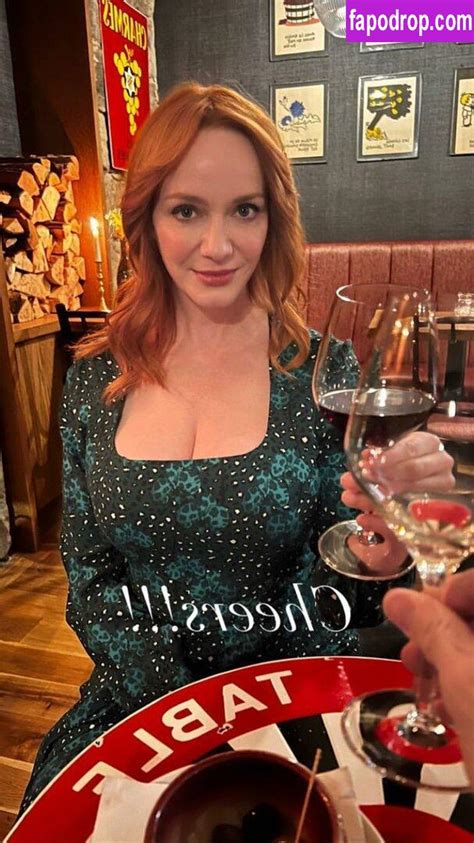 Christina Hendricks Actuallychristinahendricks Leaked Nude Photo From OnlyFans And Patreon 0297