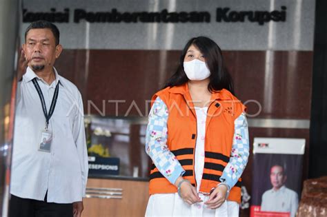 Pemeriksaan Tersangka Korupsi Tukin Esdm Antara Foto