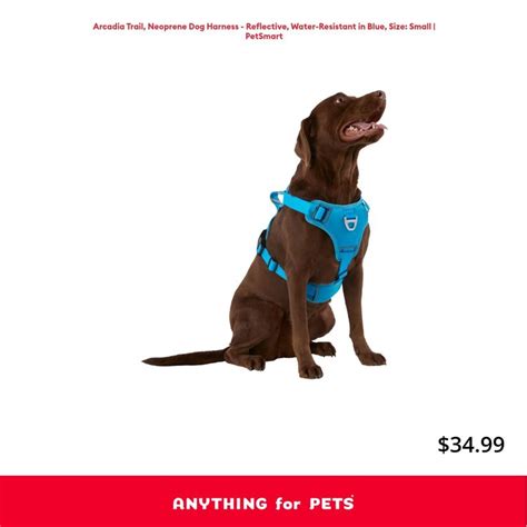 Arcadia Trail™ Neoprene Dog Harness Reflective Water Resistant Dog