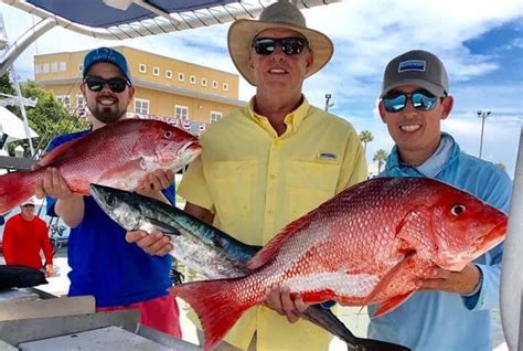 Pensacola Fishing Charters Hot Spots Inshore And Offshore