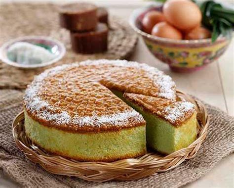 Gula Melaka Pandan Cake Page