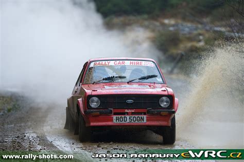 Brown Terry Golding Den Ford Escort Rs Mkii Red Kite