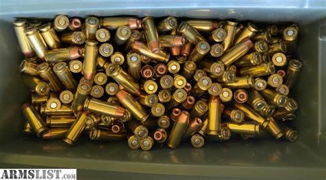 ARMSLIST - For Sale: 10mm Bulk Ammo - approx 1000 rds JHP