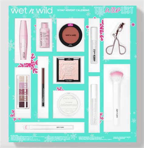 Wet N Wild Archives Beauty Calendar