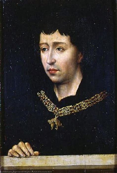 Reproductions De Qualité Musée Portrait de Charles le Bold 1460 de