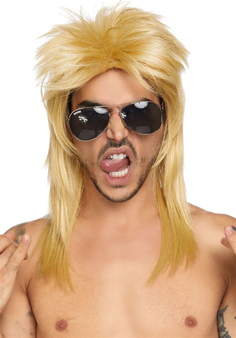 Blonde Rocker Wig