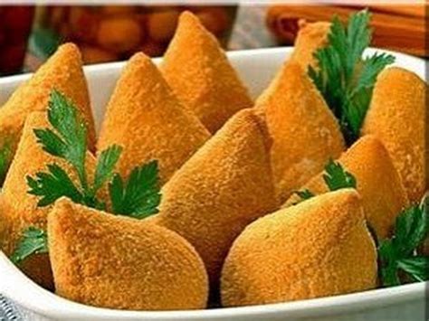 coxinha delíciosa Pães e salgados Receitas