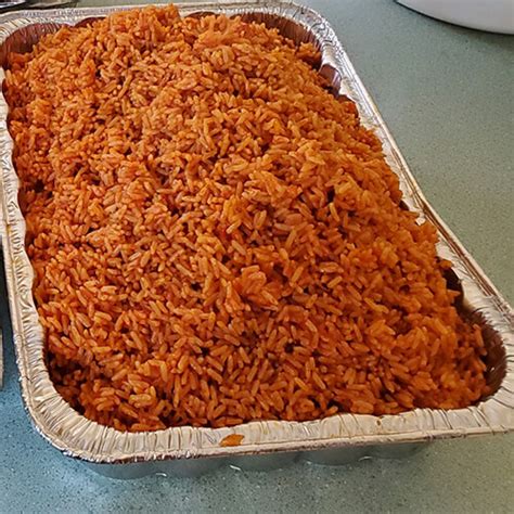 Jollof Rice – My Heritage Foods