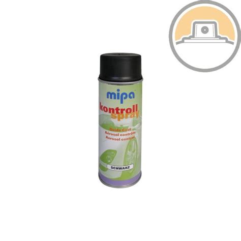 Mipa Kontrol lak sprej crni mat 400ml Dragićević Auto doo WebShop