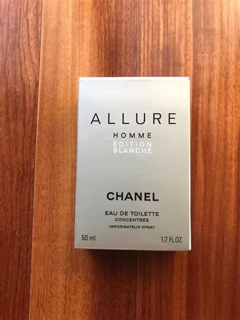 Allure Homme Edition Blanche 50ml Fake? : r/fragrance