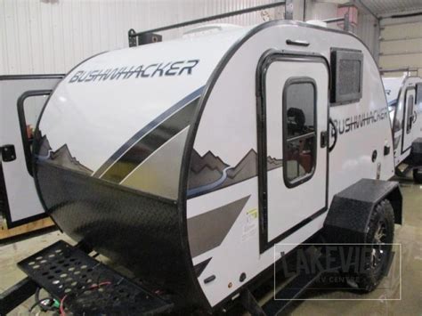 New 2024 Braxton Creek Bushwhacker 10hd Teardrop Trailer At Lakeview Rv