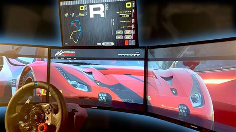 Are Four Monitors Worth It For Sim Racing — Reviews