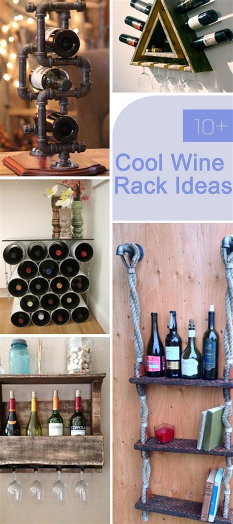 10+ Cool Wine Rack Ideas - Hative