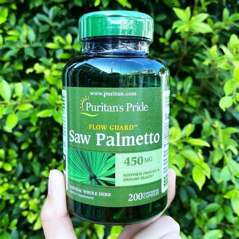 Saw Palmetto Mg Capsules Puritan S