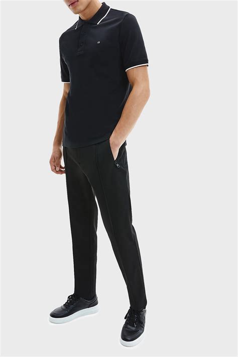 Calvin Klein Slim Fit Erkek Pantolon K10K106550 BEH SİYAH Exxeselection