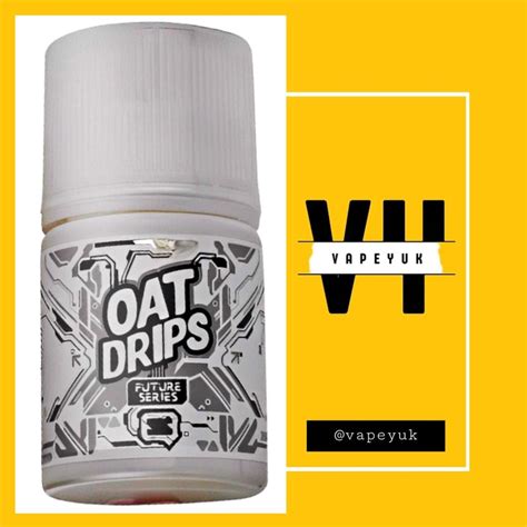 Jual Oat Drips V6 Future Series 60ml Strawberry Oats Shopee Indonesia