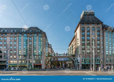 Mercure Budapest Korona Hotel In District Of Budapest Editorial Photo