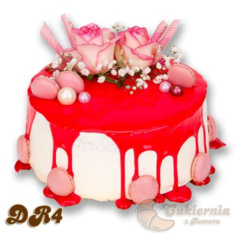 Tort W Stylu Drip Cake Cukiernia Z Romera