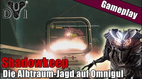 Destiny 2 Shadowkeep Story Mission Und Kampf Gegen Omnigul Gameplay