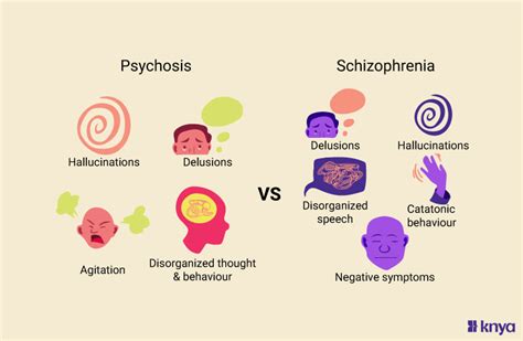 Psychosis Vs Schizophrenia Understanding The Differences Symptoms And Similarities Knya