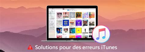 R Solu Comment R Parer Les Erreurs Itunes