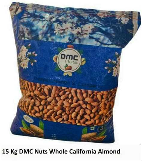 15kg DMC Nuts Whole California Almond At Rs 11100 Pack California