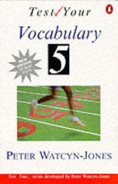 Libro Test Your Vocabulary Test Your Vocabulary Series Bk Libro