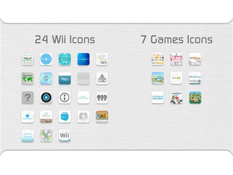 Wii Icon