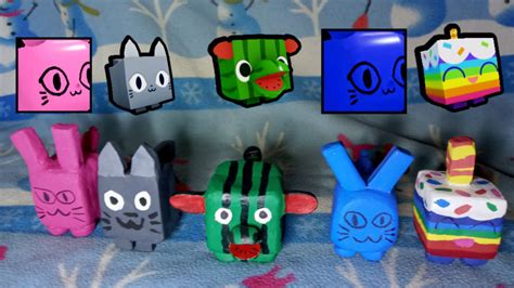 Clay And Paint Art Of Pet Simulator X By Korijohnson On Deviantart