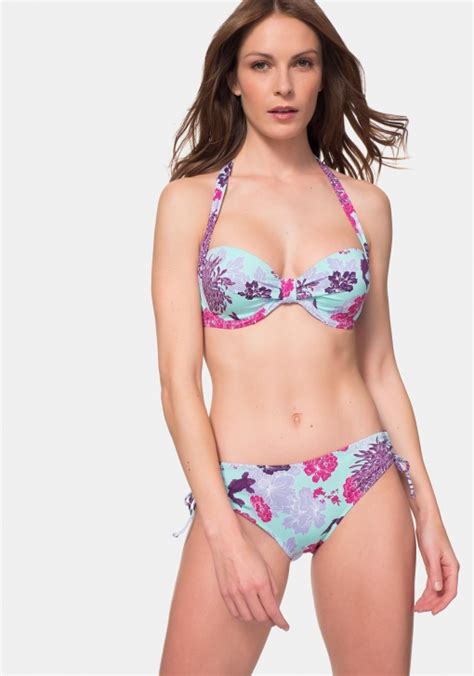 Bikini Estampado Tex Las Mejores Ofertas De Carrefour