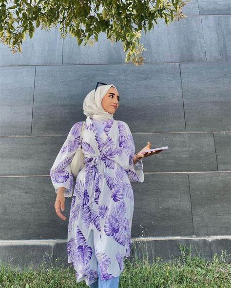 Pin by tesettür modası on Tesettür kombin önerileri Hijabi outfits