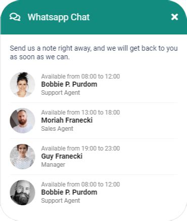 Elementor Whatsapp Chat Widget Ht Mega Addons For Elementor