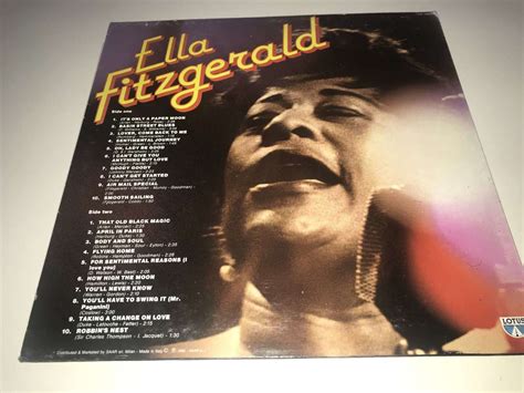 Ella Fitzgerald ‎ 20 Greatest Hits Plak Cd Dvd Satın Al