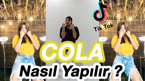 COLA YENİ DANS AKIMI TİKTOK COLA DANSI NASIL YAPILIR TikTok 2021