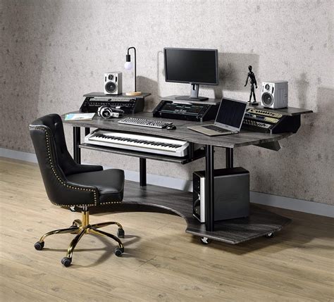 12 Best Studio Desks For Music Production Globaldjsguide