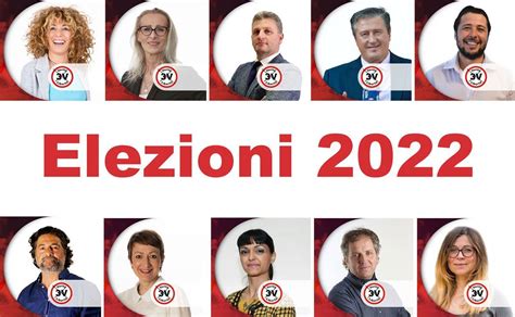 Elezioni 2022 Ecco I Candidati 3v