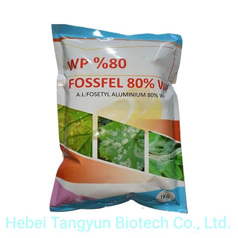 Fosetyl Aluminium 80wp The Best Product Fungicide And Bactericide Fungicide Fosetyl Aluminium