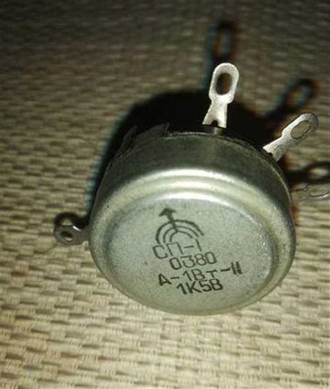 Продам переменный резистор сп-1 | Festima.Ru - Мониторинг объявлений