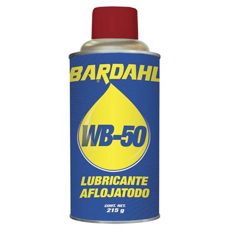 Lubricante Aflojatodo Aerosol 215 Gr Wb 50 Bardahl